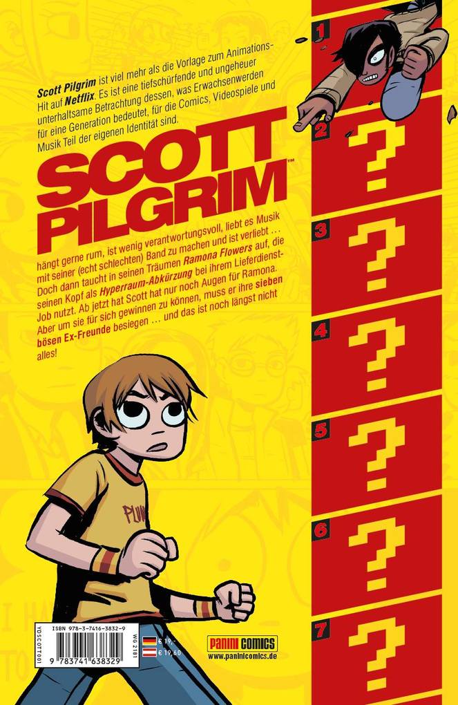 Weitere Ansicht: Scott Pilgrim | Bryan Lee O'Malley