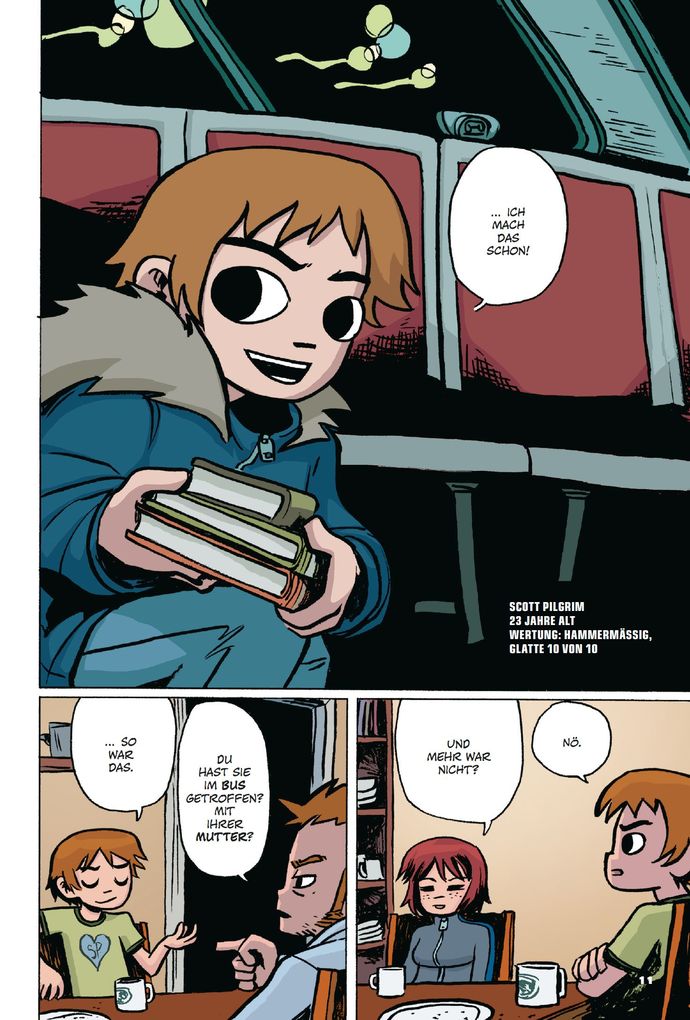 Weitere Ansicht: Scott Pilgrim | Bryan Lee O'Malley