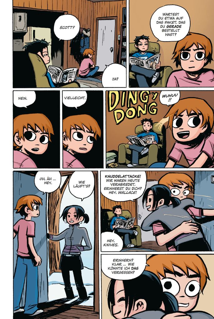Weitere Ansicht: Scott Pilgrim | Bryan Lee O'Malley