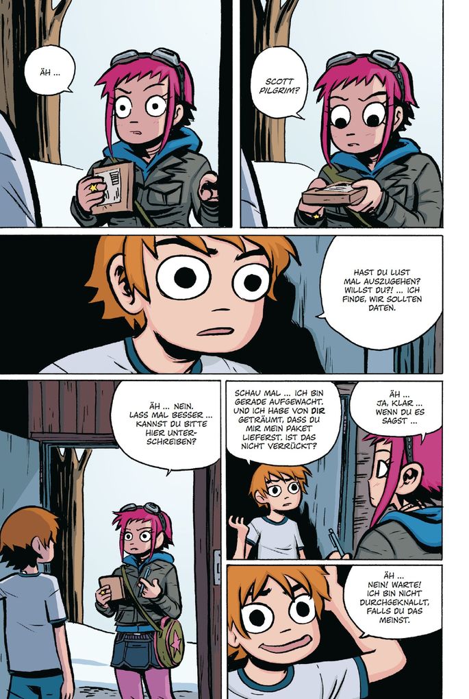 Weitere Ansicht: Scott Pilgrim | Bryan Lee O'Malley
