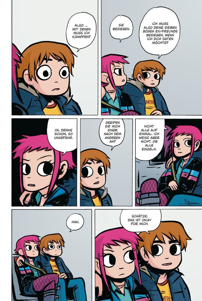 Weitere Ansicht: Scott Pilgrim | Bryan Lee O'Malley