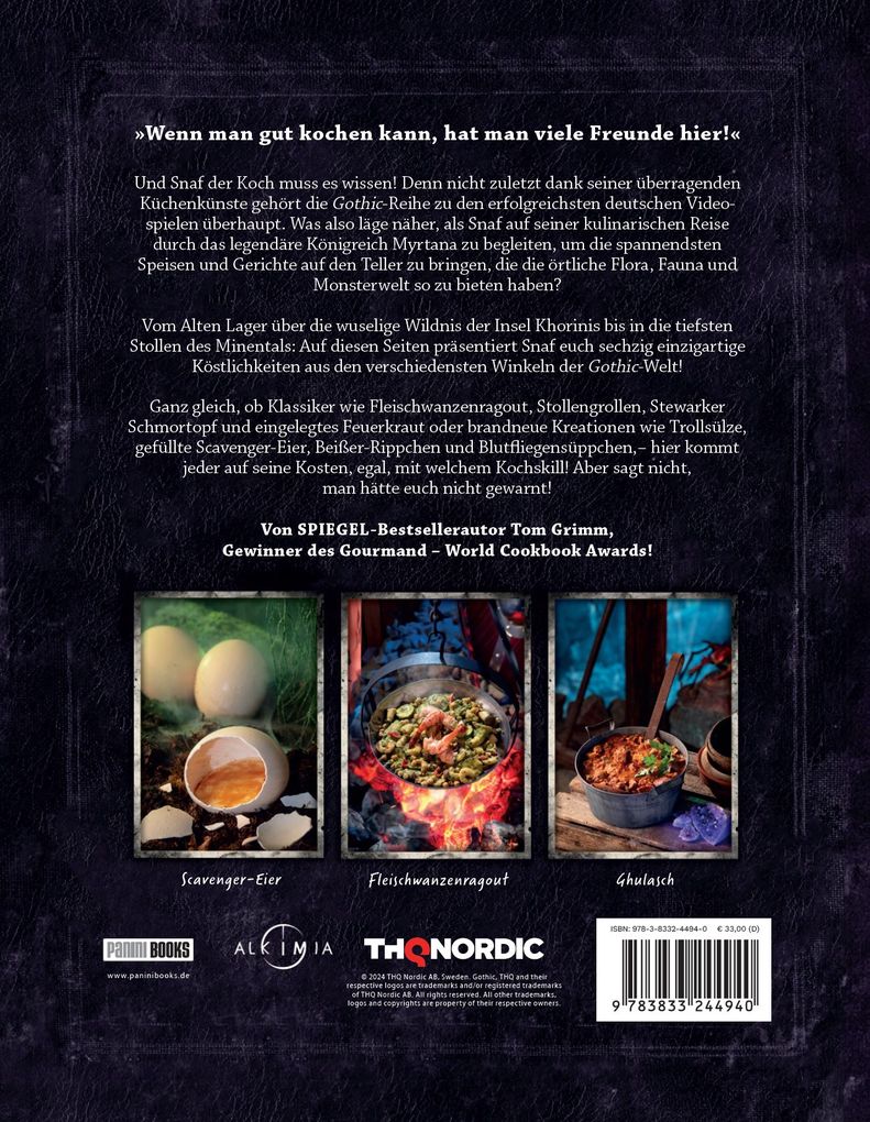 Weitere Ansicht: Gothic | Tom Grimm