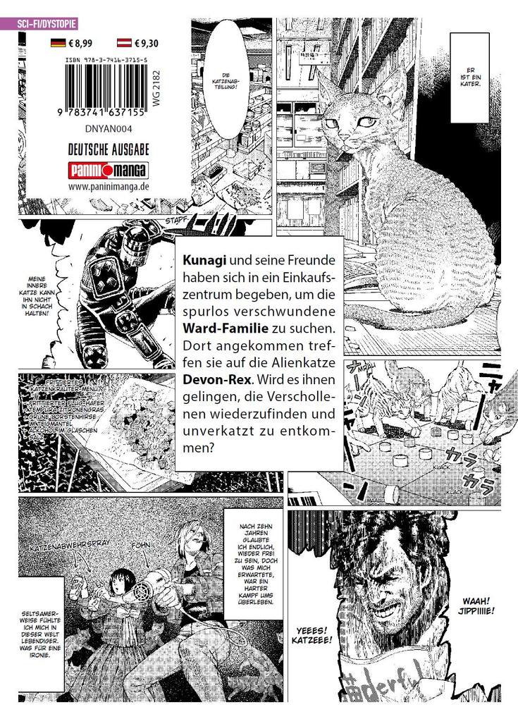 Weitere Ansicht: Night of the Living Cat 04 - Die Katze aus einer anderen Welt - D-Rex | Hawkman, Mecha-Roots