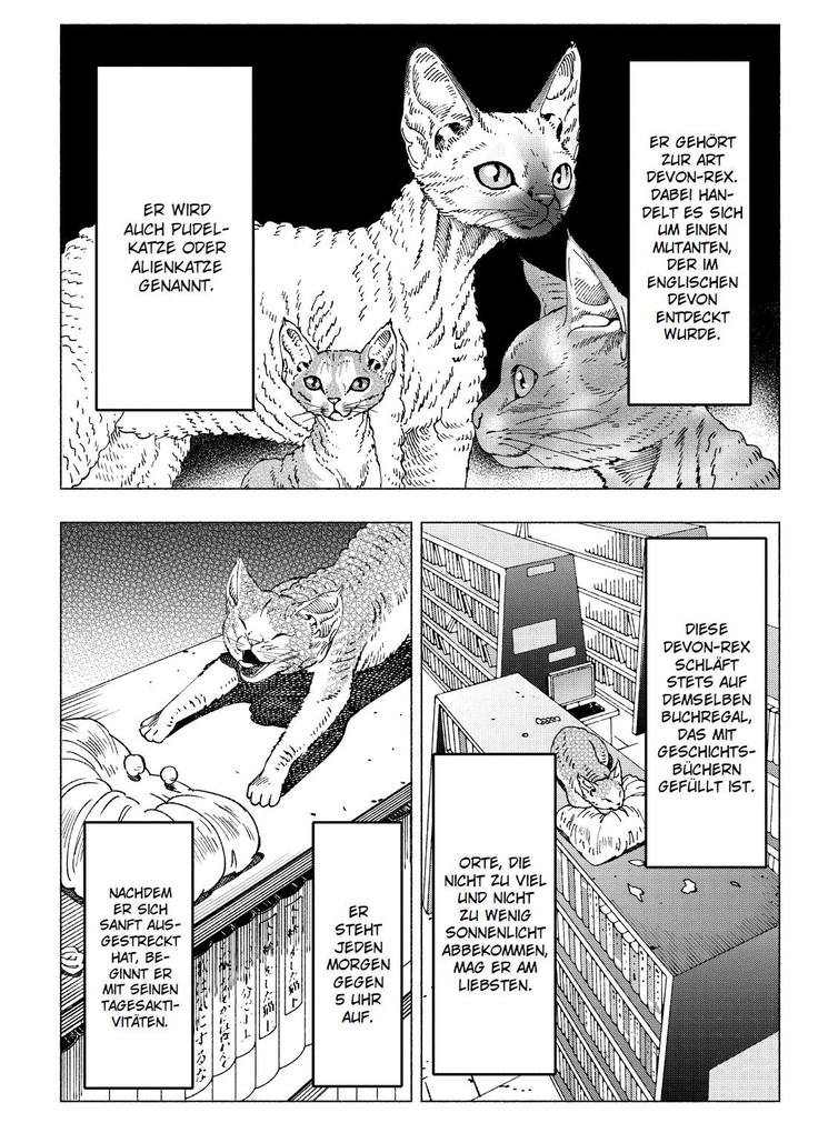 Weitere Ansicht: Night of the Living Cat 04 - Die Katze aus einer anderen Welt - D-Rex | Hawkman, Mecha-Roots