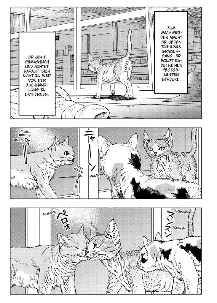 Weitere Ansicht: Night of the Living Cat 04 - Die Katze aus einer anderen Welt - D-Rex | Hawkman, Mecha-Roots