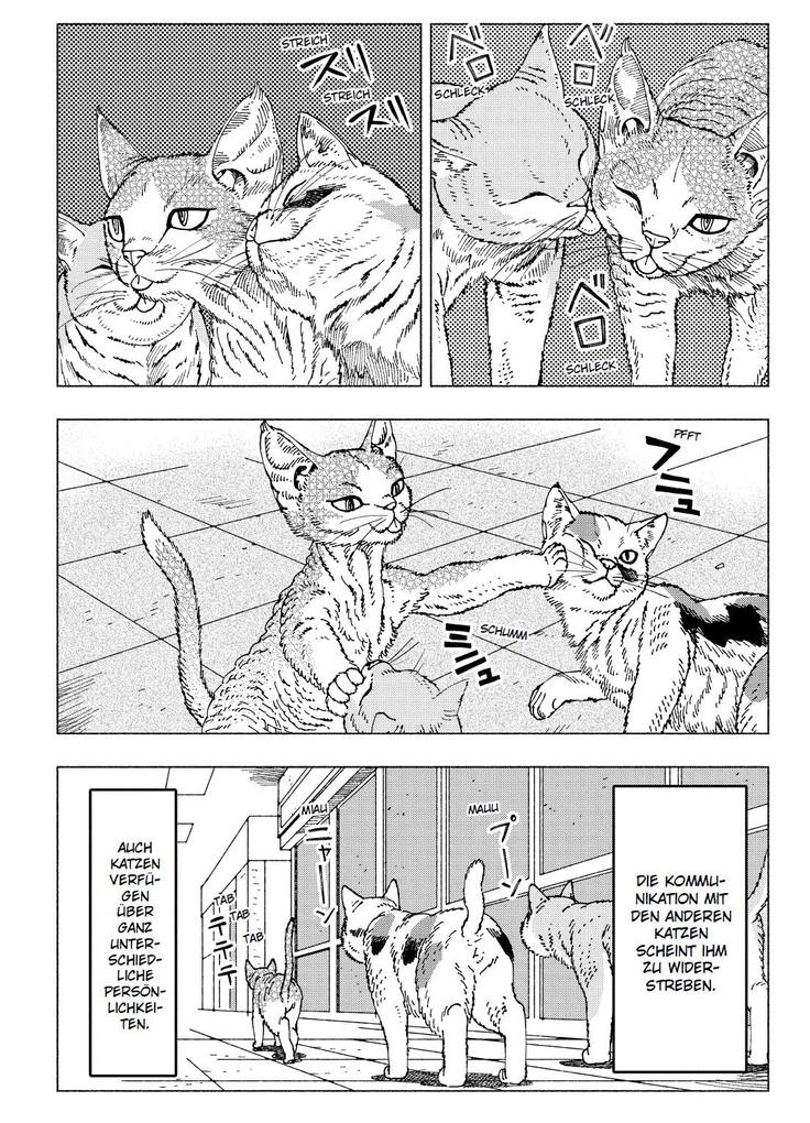 Weitere Ansicht: Night of the Living Cat 04 - Die Katze aus einer anderen Welt - D-Rex | Hawkman, Mecha-Roots