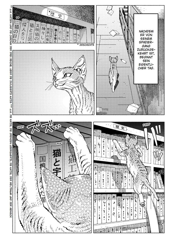 Weitere Ansicht: Night of the Living Cat 04 - Die Katze aus einer anderen Welt - D-Rex | Hawkman, Mecha-Roots