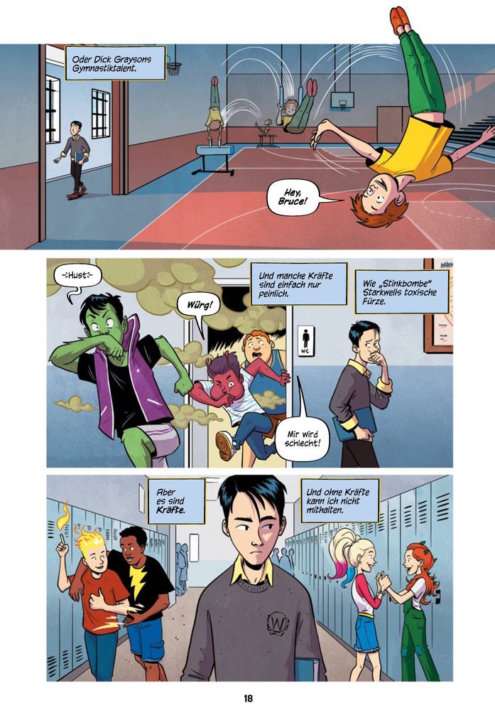 Weitere Ansicht: Bruce Wayne: Gar nicht super | Stuart Gibbs, Berat Pekmezci