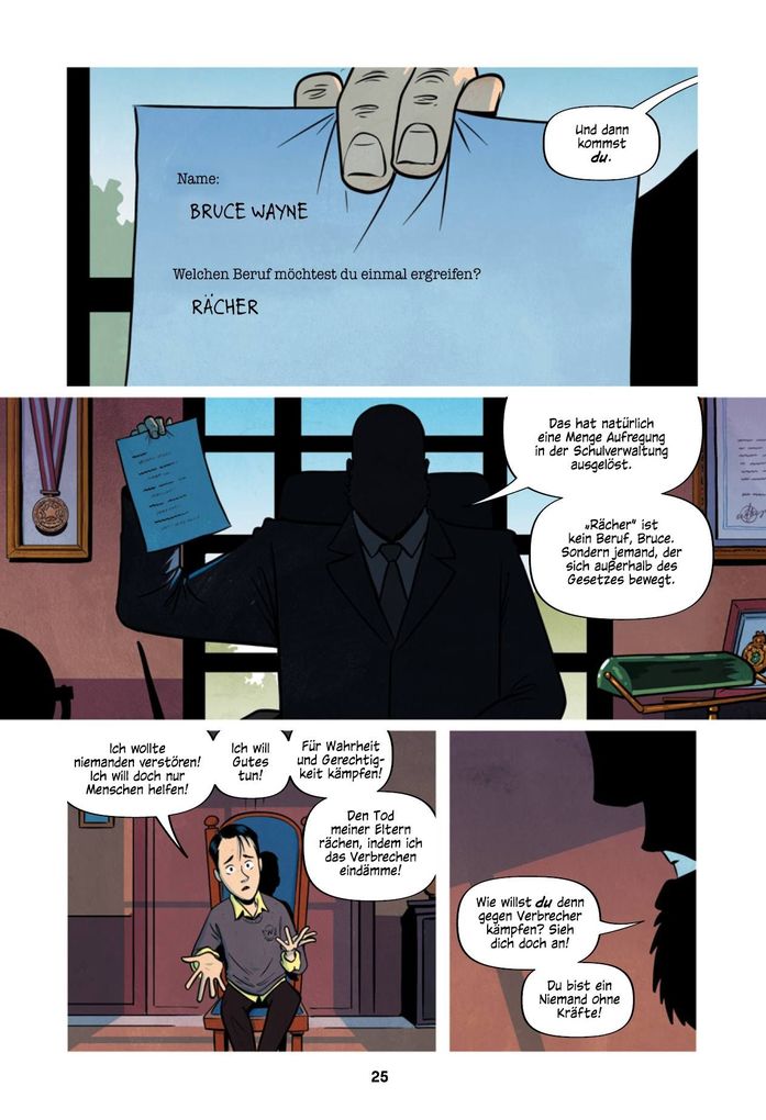 Weitere Ansicht: Bruce Wayne: Gar nicht super | Stuart Gibbs, Berat Pekmezci