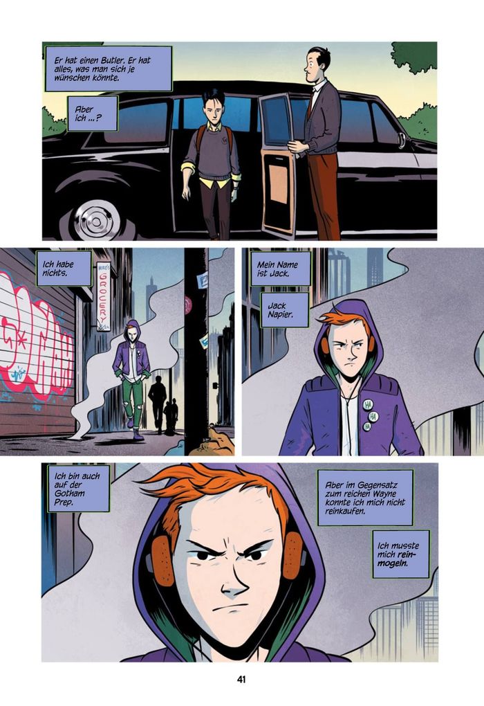 Weitere Ansicht: Bruce Wayne: Gar nicht super | Stuart Gibbs, Berat Pekmezci