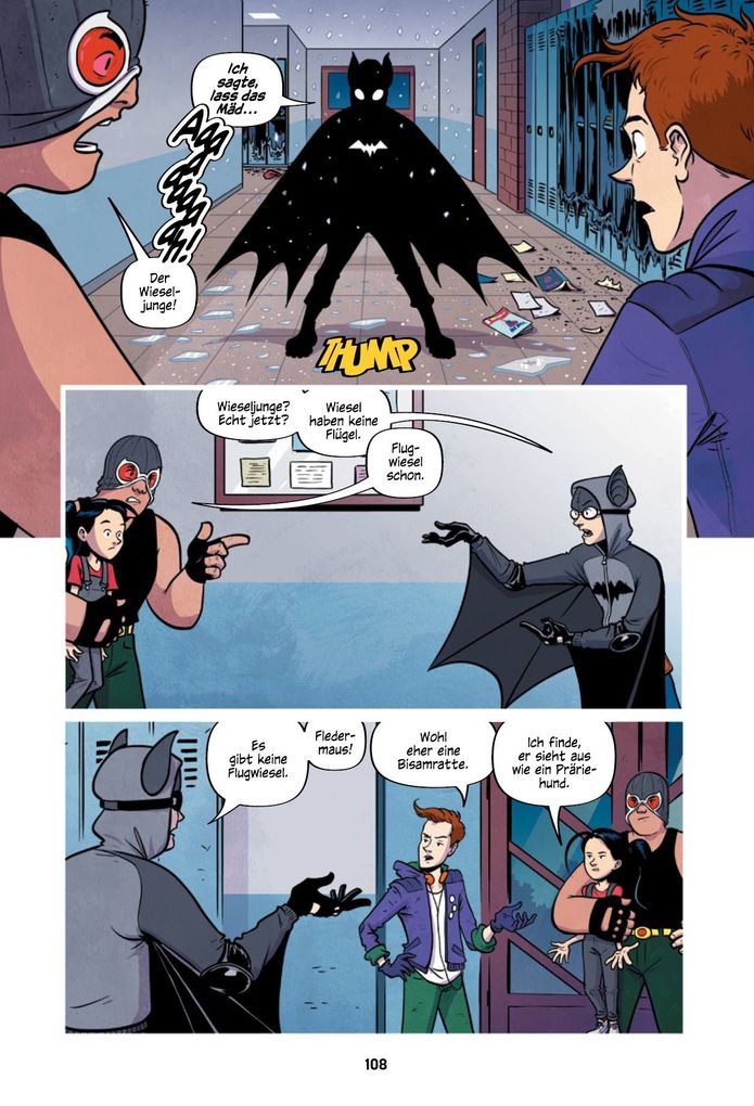 Weitere Ansicht: Bruce Wayne: Gar nicht super | Stuart Gibbs, Berat Pekmezci