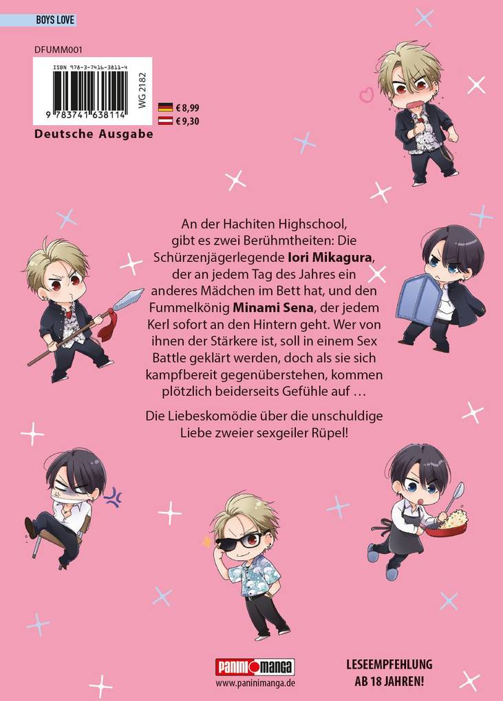 Weitere Ansicht: Kampf der Verführergiganten: Schürzenjägerlegende vs. Fummelkönig 01 | Totofumi