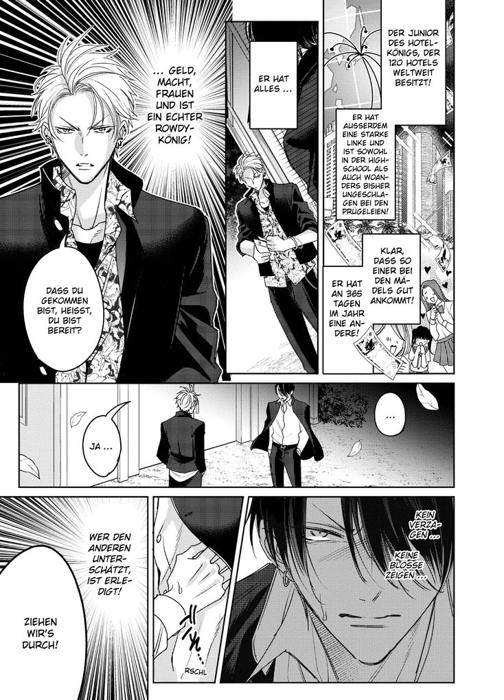 Weitere Ansicht: Kampf der Verführergiganten: Schürzenjägerlegende vs. Fummelkönig 01 | Totofumi