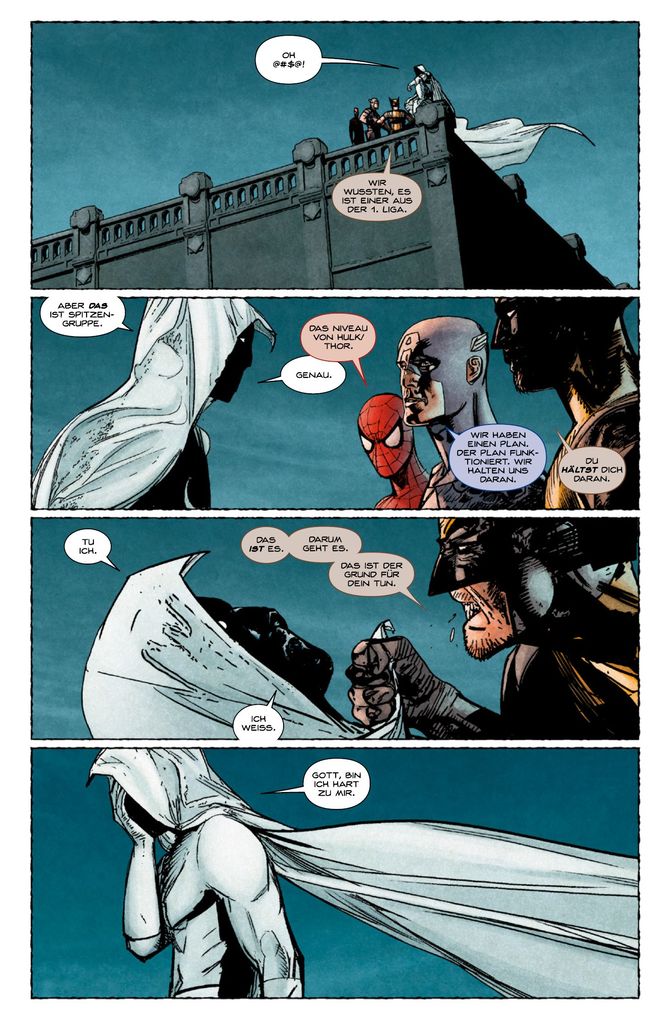 Weitere Ansicht: Moon Knight Collection von Brian Michael Bendis: Vollmond über Los Angeles | Brian Michael Bendis, Alex Maleev