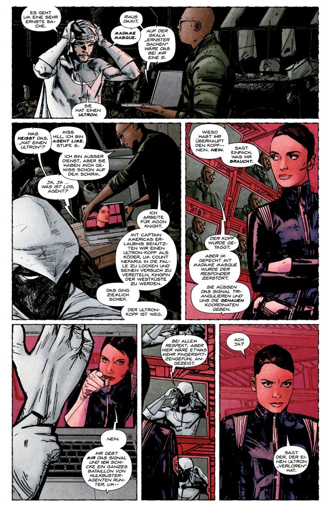 Weitere Ansicht: Moon Knight Collection von Brian Michael Bendis: Vollmond über Los Angeles | Brian Michael Bendis, Alex Maleev