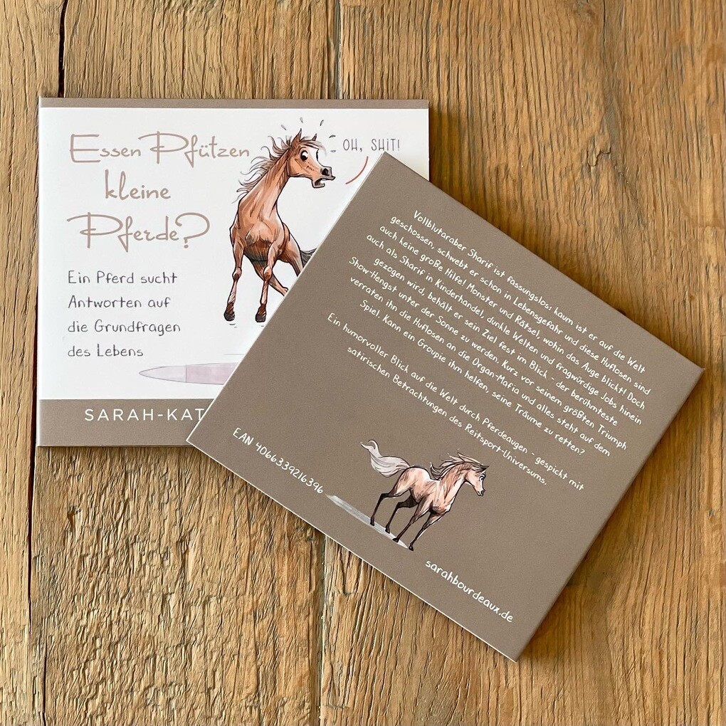 Weitere Ansicht: Essen Pfützen kleine Pferde? | Sarah-Katrin Bourdeaux