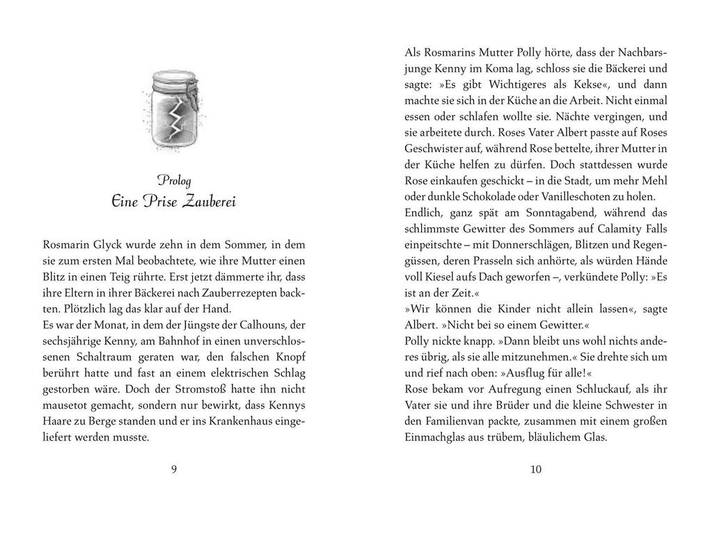 Weitere Ansicht: Die Glücksbäckerei - Das magische Rezeptbuch | Kathryn Littlewood