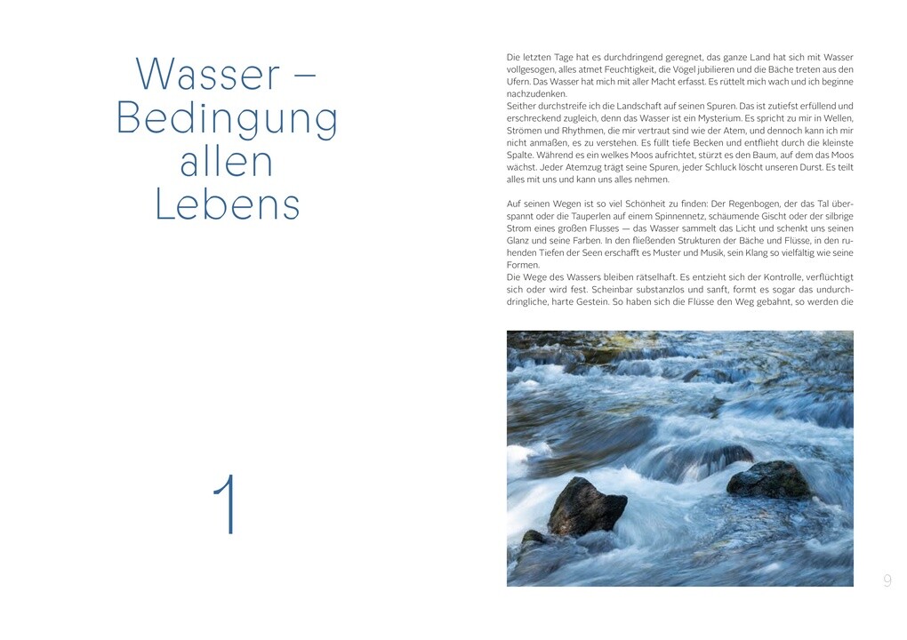 Weitere Ansicht: Die Gaben des Wassers | Karin Hochegger