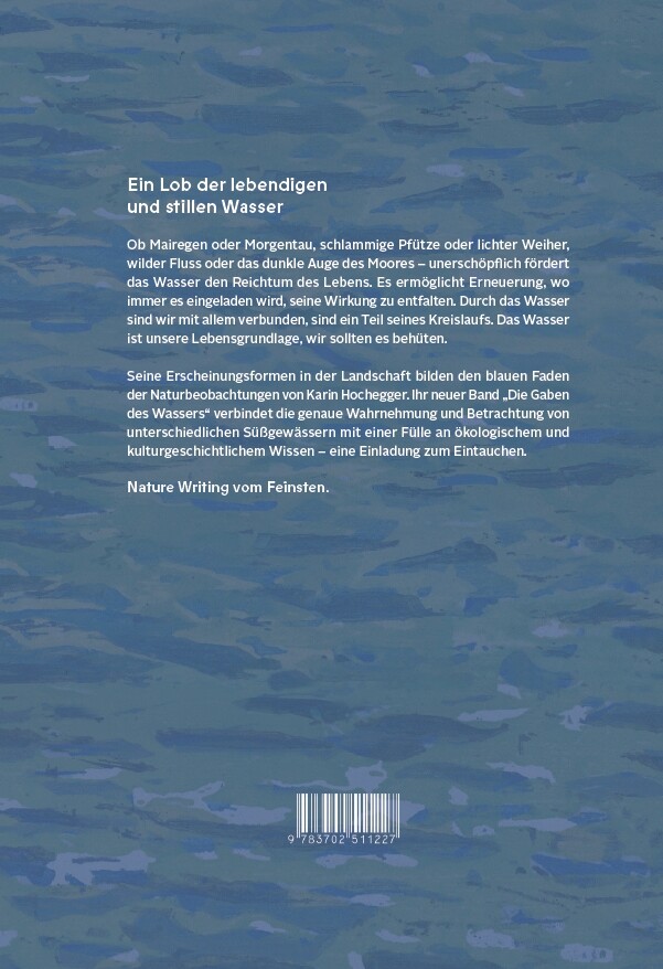 Weitere Ansicht: Die Gaben des Wassers | Karin Hochegger