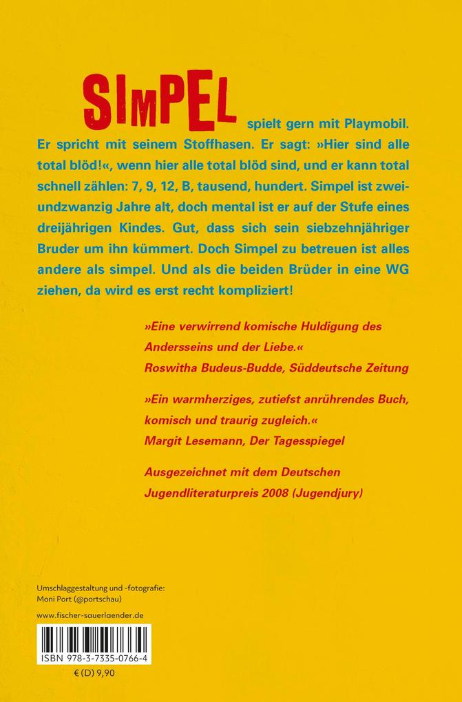 Weitere Ansicht: Simpel | Marie-Aude Murail