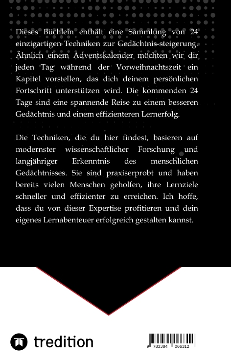 Weitere Ansicht: 24 Techniken zur Gedächtnissteigerung | Sven Frank