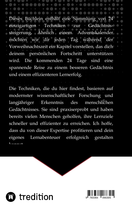 Weitere Ansicht: 24 Techniken zur Gedächtnissteigerung | Sven Frank