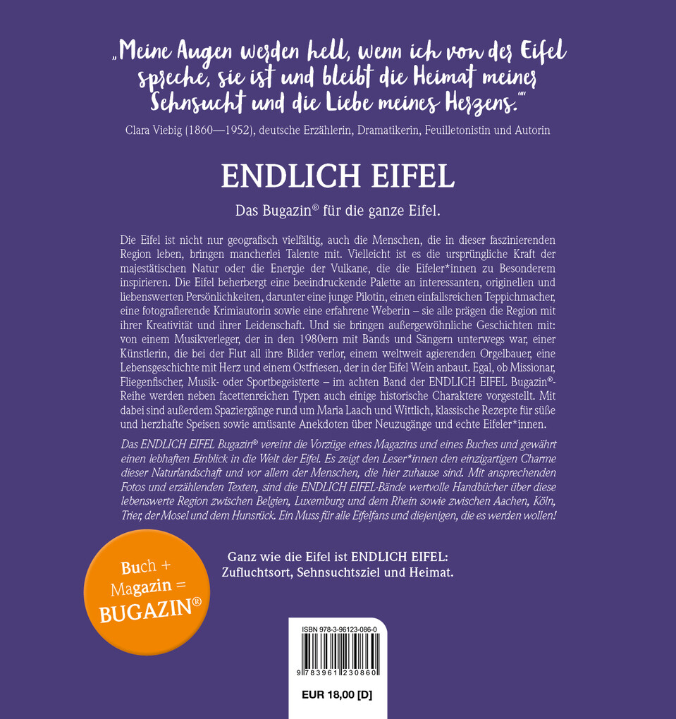 Weitere Ansicht: ENDLICH EIFEL - Band 8