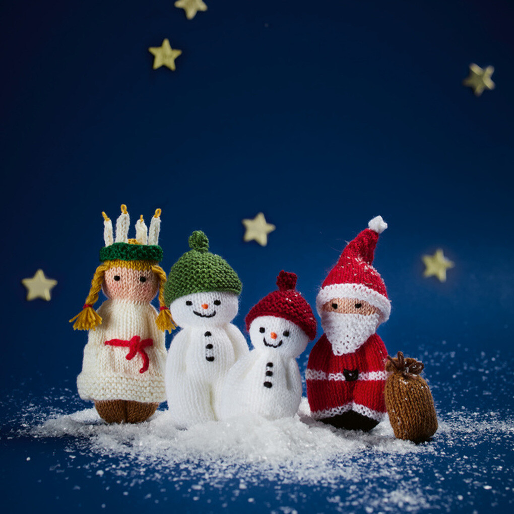 Weitere Ansicht: Strick-Lieblinge Adventskalender. Adventskalenderbuch | Brigitte Zimmermann
