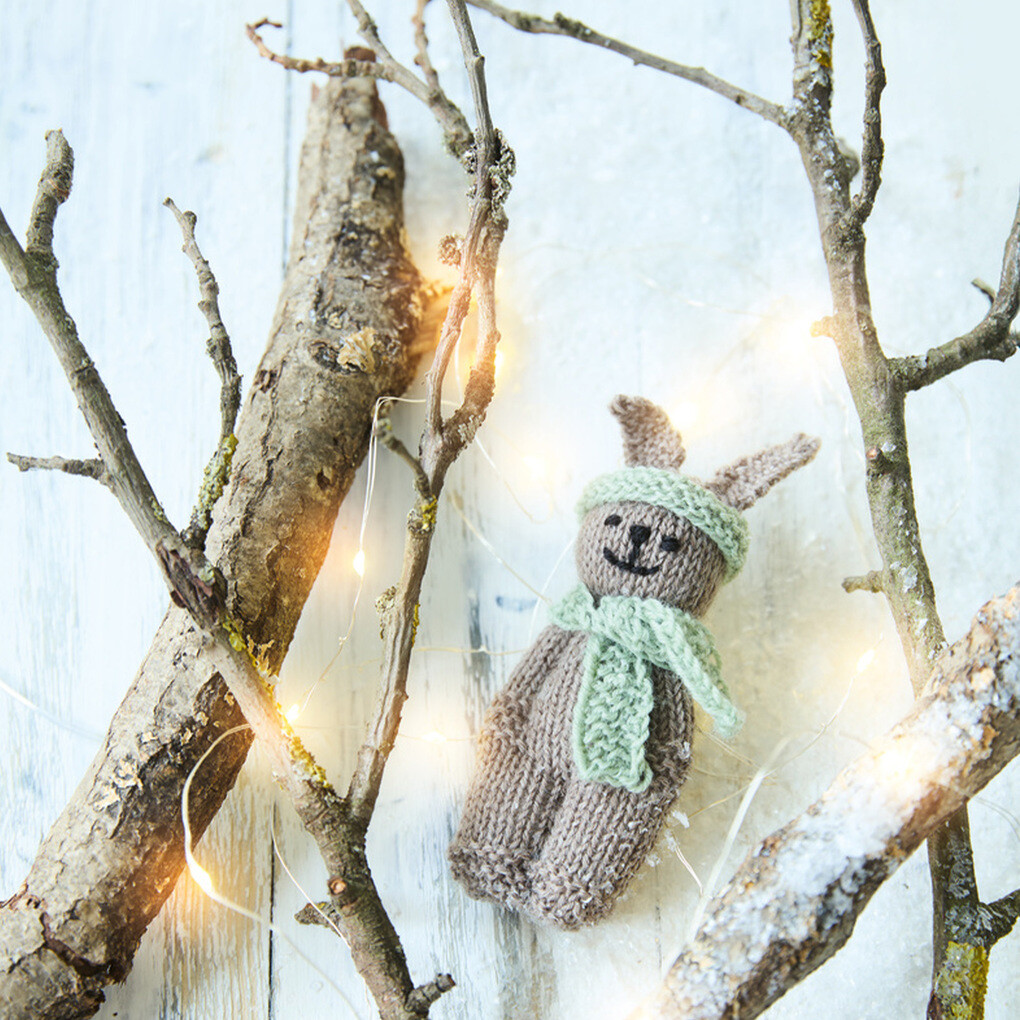 Weitere Ansicht: Strick-Lieblinge Adventskalender. Adventskalenderbuch | Brigitte Zimmermann