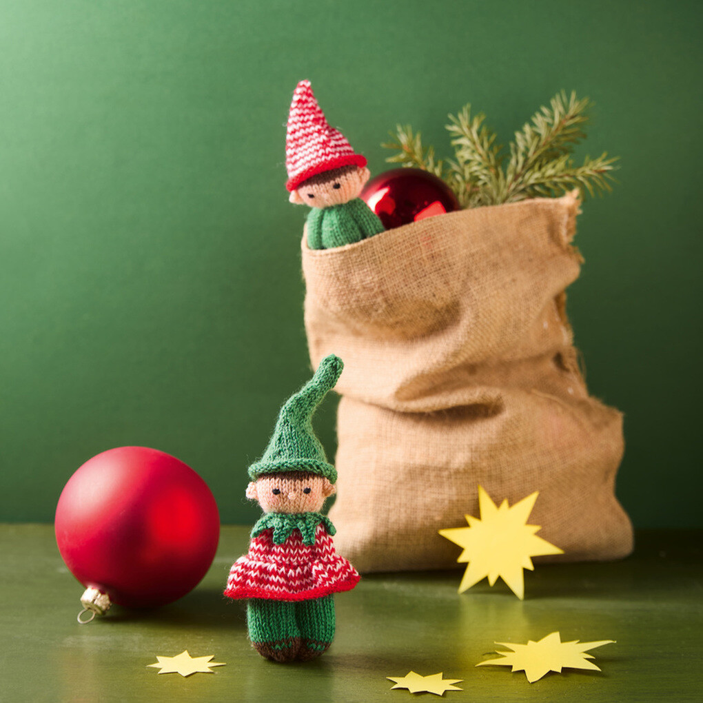 Weitere Ansicht: Strick-Lieblinge Adventskalender. Adventskalenderbuch | Brigitte Zimmermann