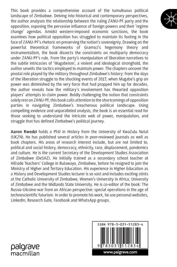 Weitere Ansicht: Multiparty Democracy in Zimbabwe | Aaron Rwodzi