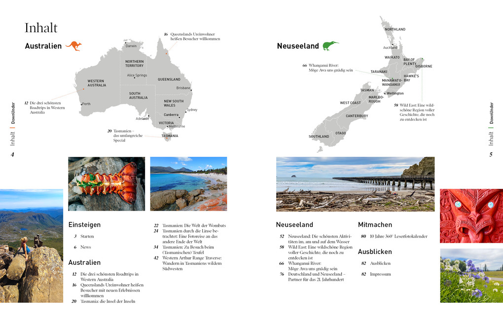 Weitere Ansicht: 360° DownUnder - Ausgabe 2/2023