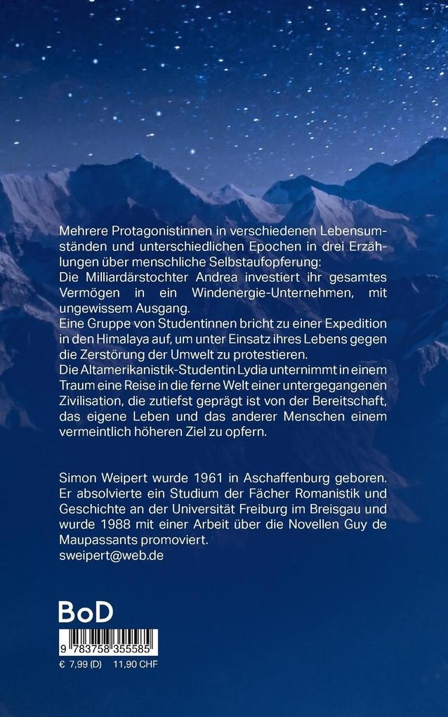 Weitere Ansicht: Aeolian World - Chomolungma - Novembernacht | Simon Weipert