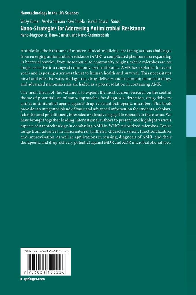 Weitere Ansicht: Nano-Strategies for Addressing Antimicrobial Resistance