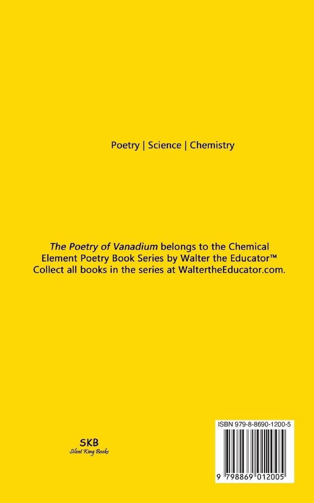 Weitere Ansicht: The Poetry of Vanadium | by Walter the Educator