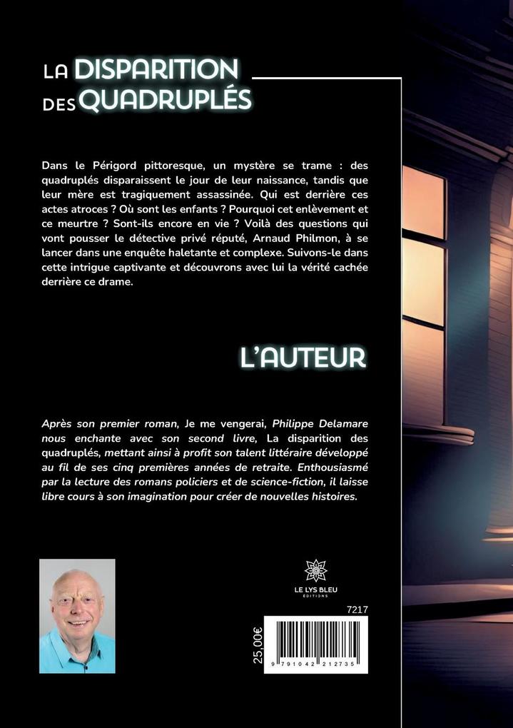 Weitere Ansicht: La disparition des quadruples | Philippe Delamare