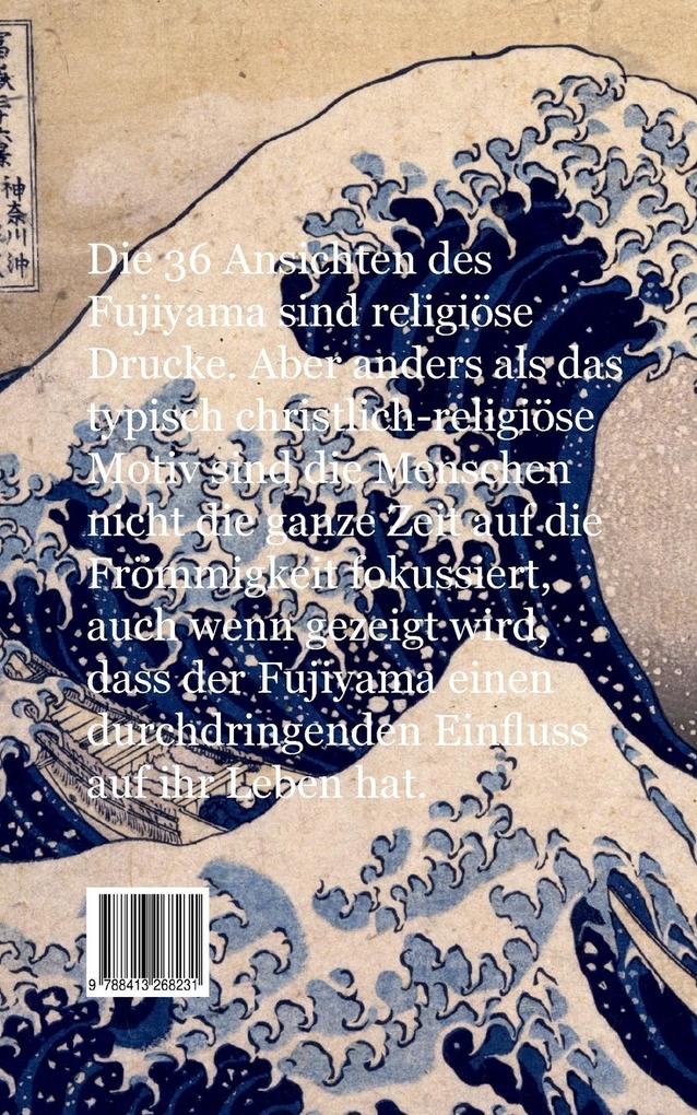 Weitere Ansicht: Hokusai 36 Ansichten des Berges Fuji | Cristina Berna, Eric Thomsen