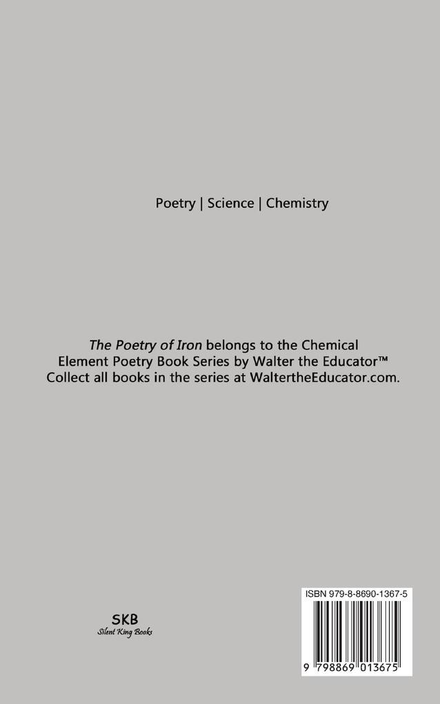 Weitere Ansicht: The Poetry of Iron | Walter the Educator