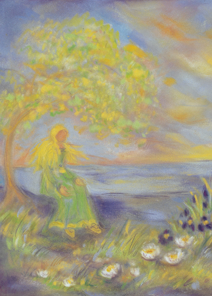 Weitere Ansicht: Dornröschen | Jacob und Wilhelm Grimm, Jacob Grimm