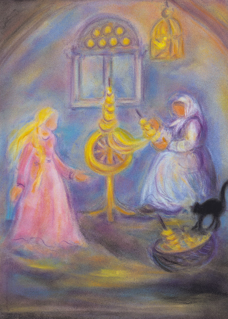 Weitere Ansicht: Dornröschen | Jacob und Wilhelm Grimm, Jacob Grimm