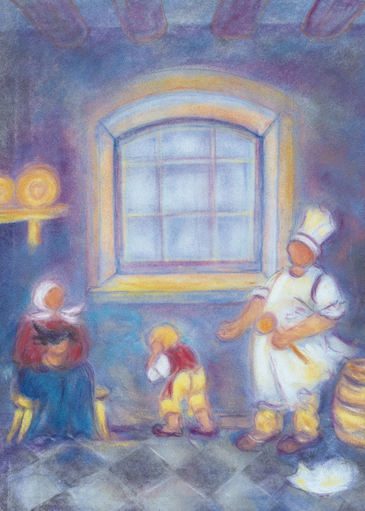 Weitere Ansicht: Dornröschen | Jacob und Wilhelm Grimm, Jacob Grimm