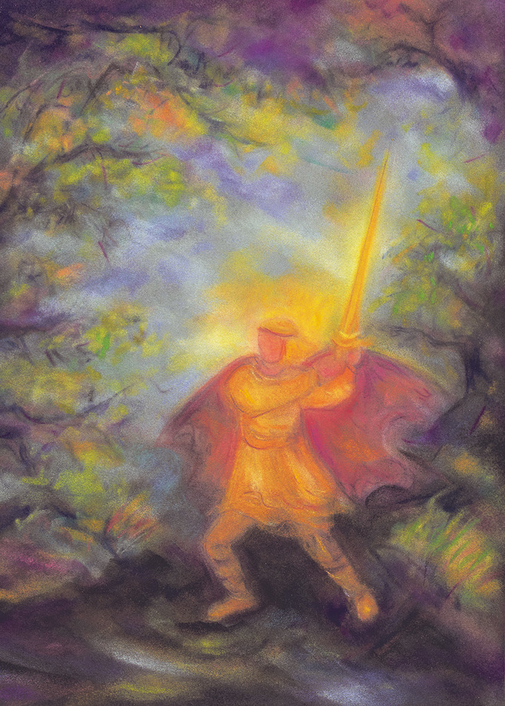 Weitere Ansicht: Dornröschen | Jacob und Wilhelm Grimm, Jacob Grimm