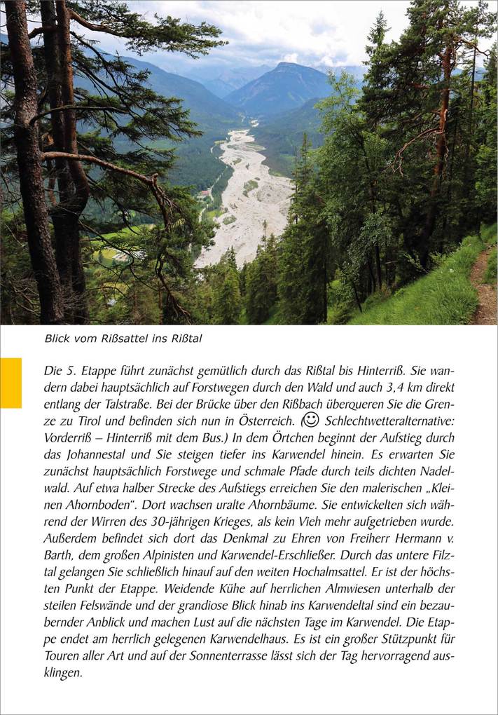 Weitere Ansicht: München - Venedig über die Alpen in 28 Etappen | Christian K. Rupp