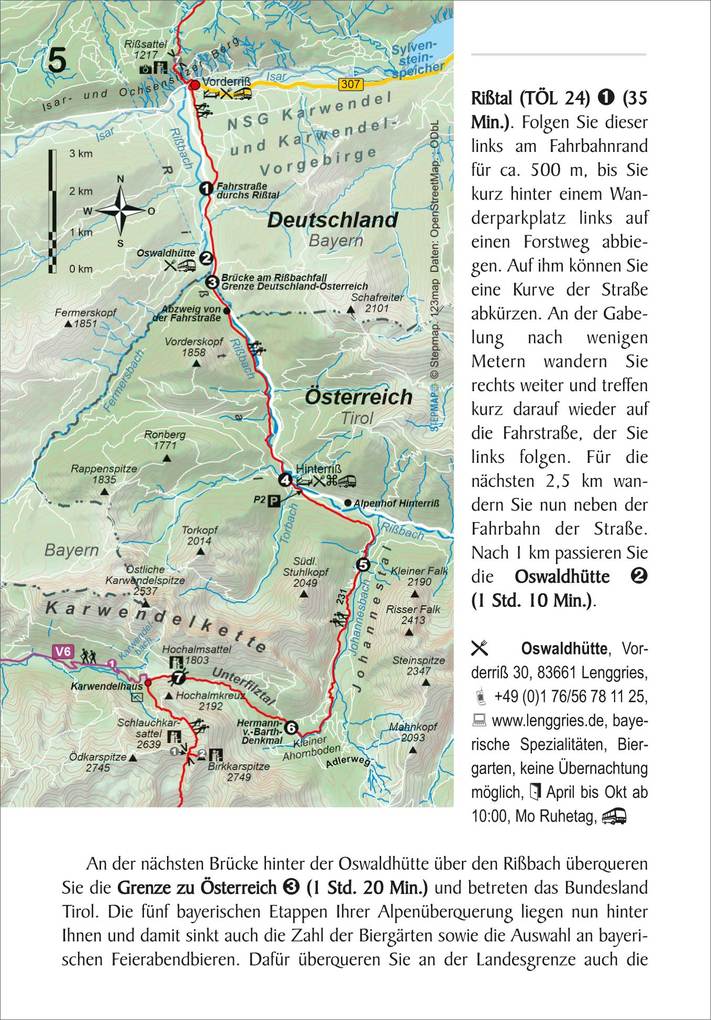 Weitere Ansicht: München - Venedig über die Alpen in 28 Etappen | Christian K. Rupp