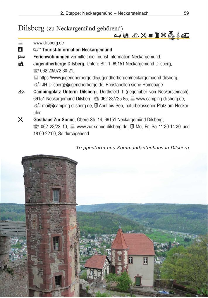 Weitere Ansicht: Neckarsteig | Jürgen Plogmann