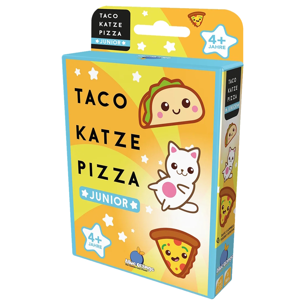 Weitere Ansicht: Taco Katze Pizza Junior | Dave Campbell, Thierry Denoual