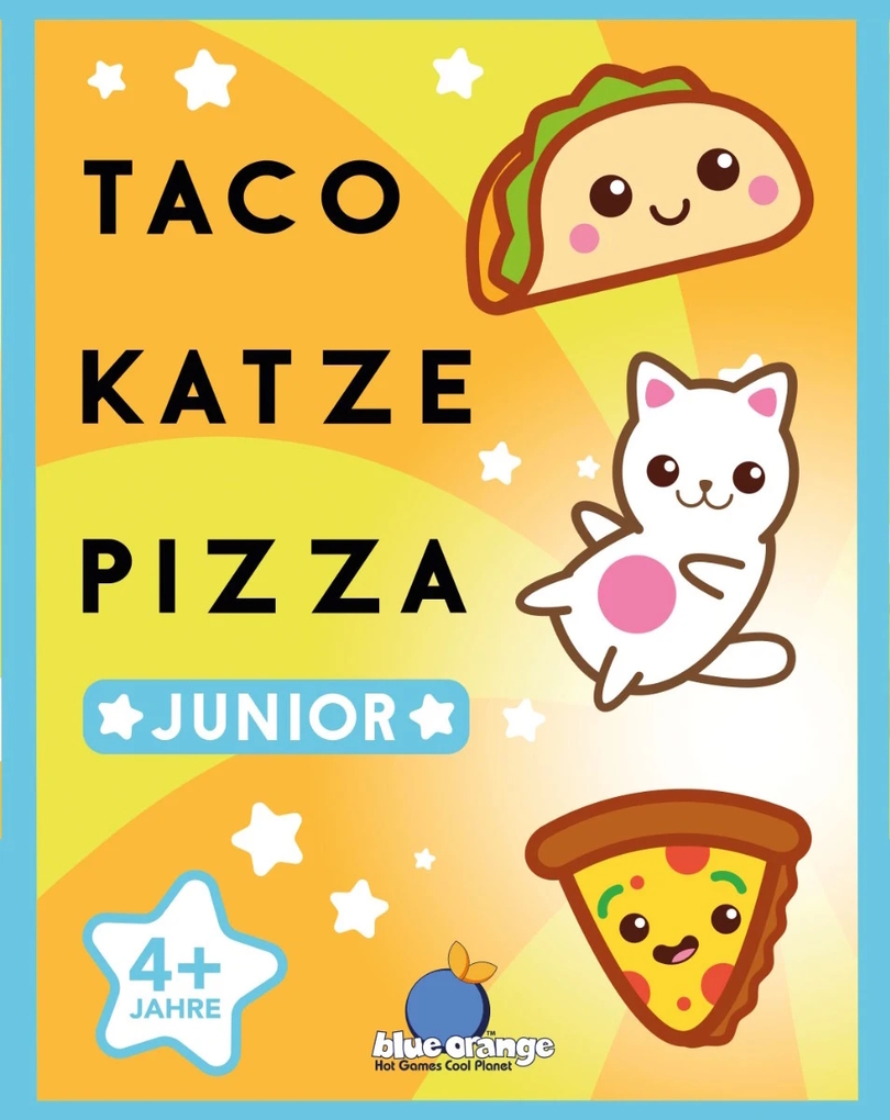 Weitere Ansicht: Taco Katze Pizza Junior | Dave Campbell, Thierry Denoual