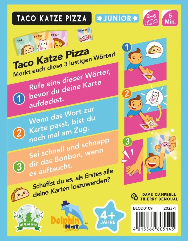 Weitere Ansicht: Taco Katze Pizza Junior | Dave Campbell, Thierry Denoual