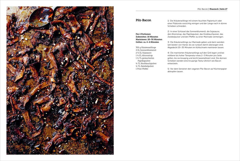 Weitere Ansicht: Grill Pilze