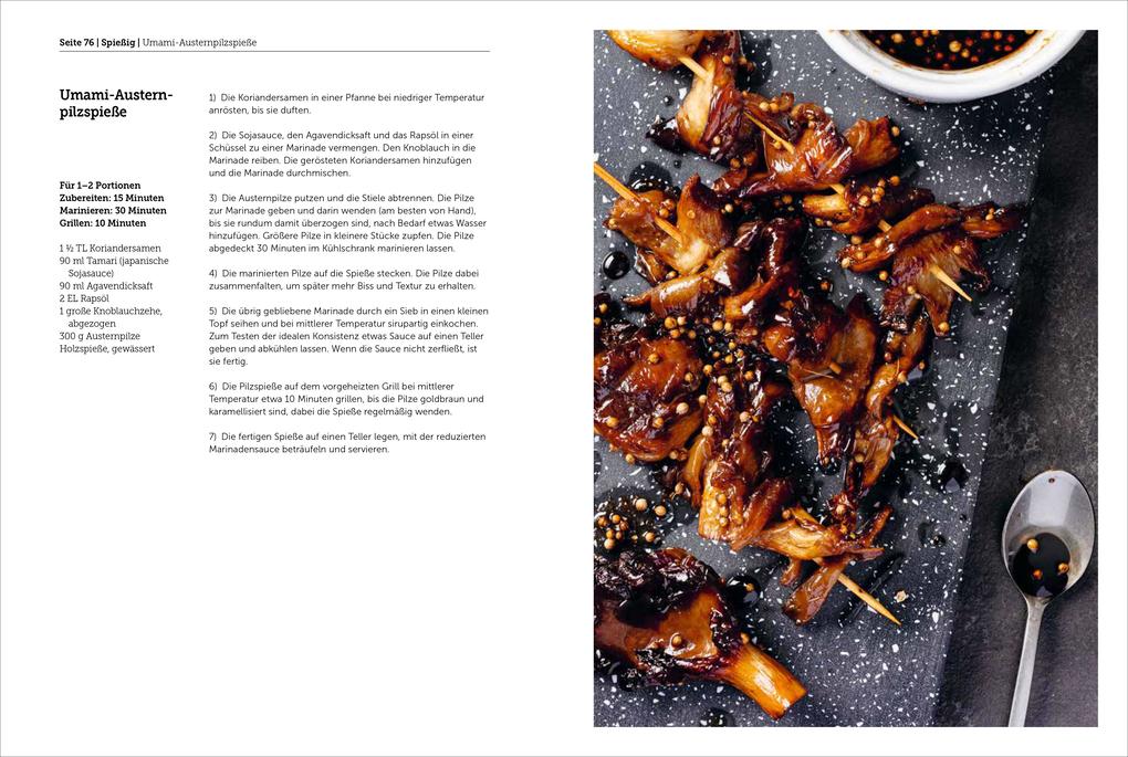 Weitere Ansicht: Grill Pilze